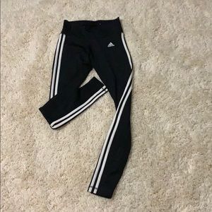 ADIDAS three-stripes leggings